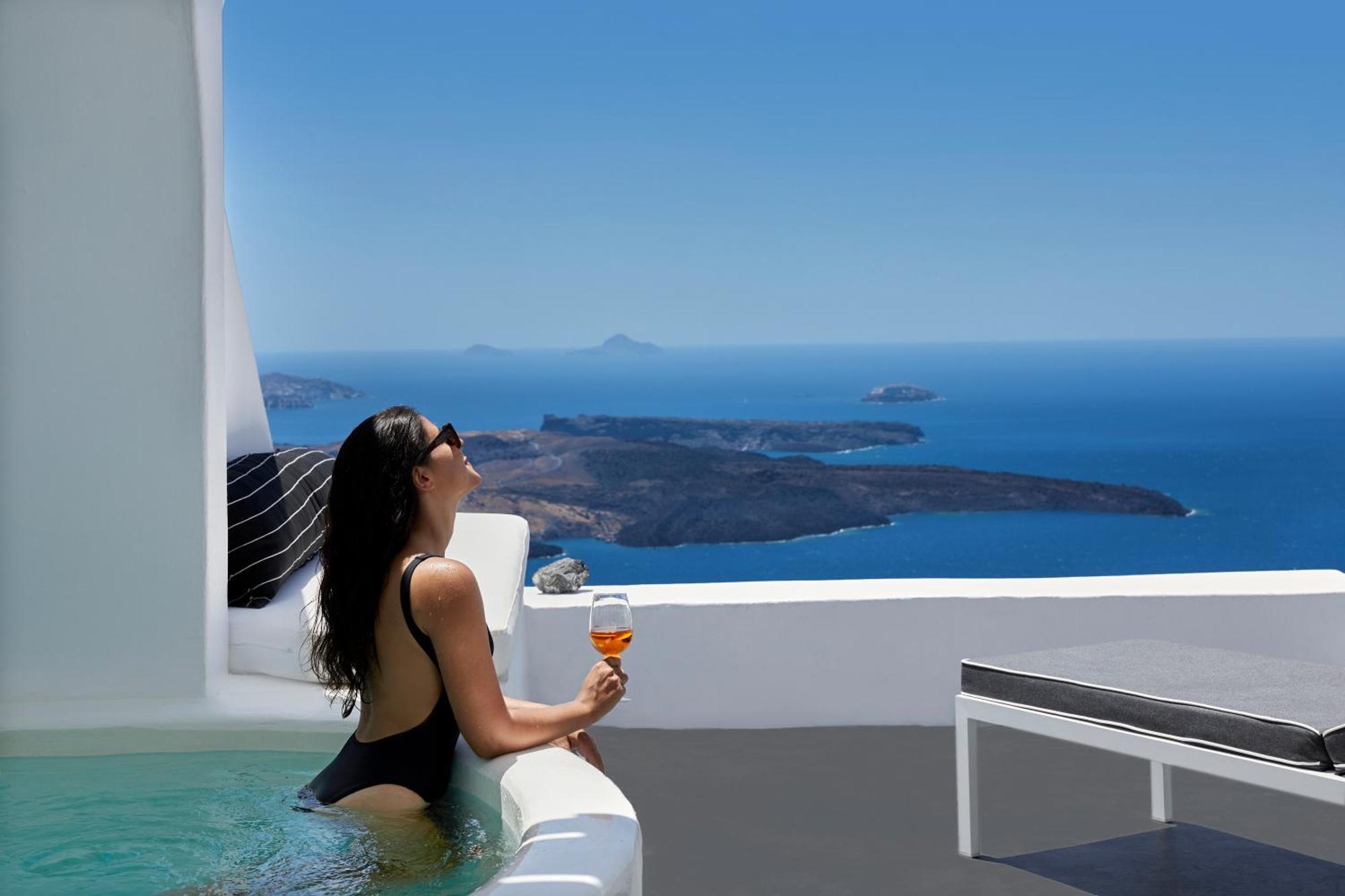 Wesense Santorini By Caldera Houses Imerovigli  Exterior foto