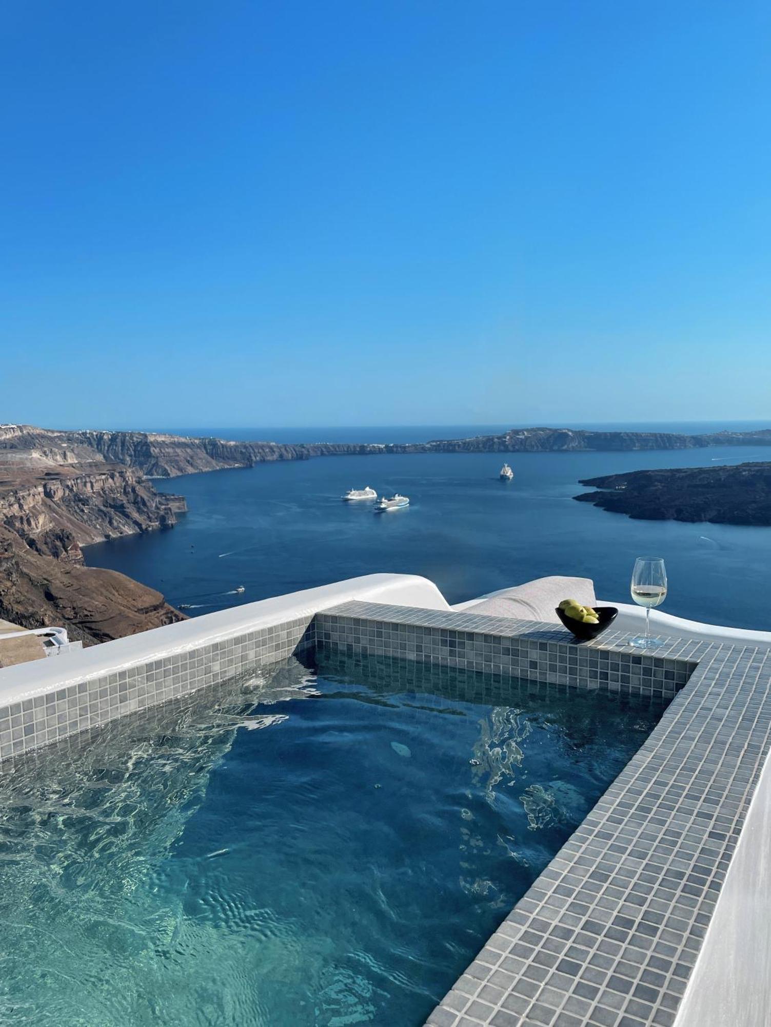 Wesense Santorini By Caldera Houses Imerovigli  Exterior foto