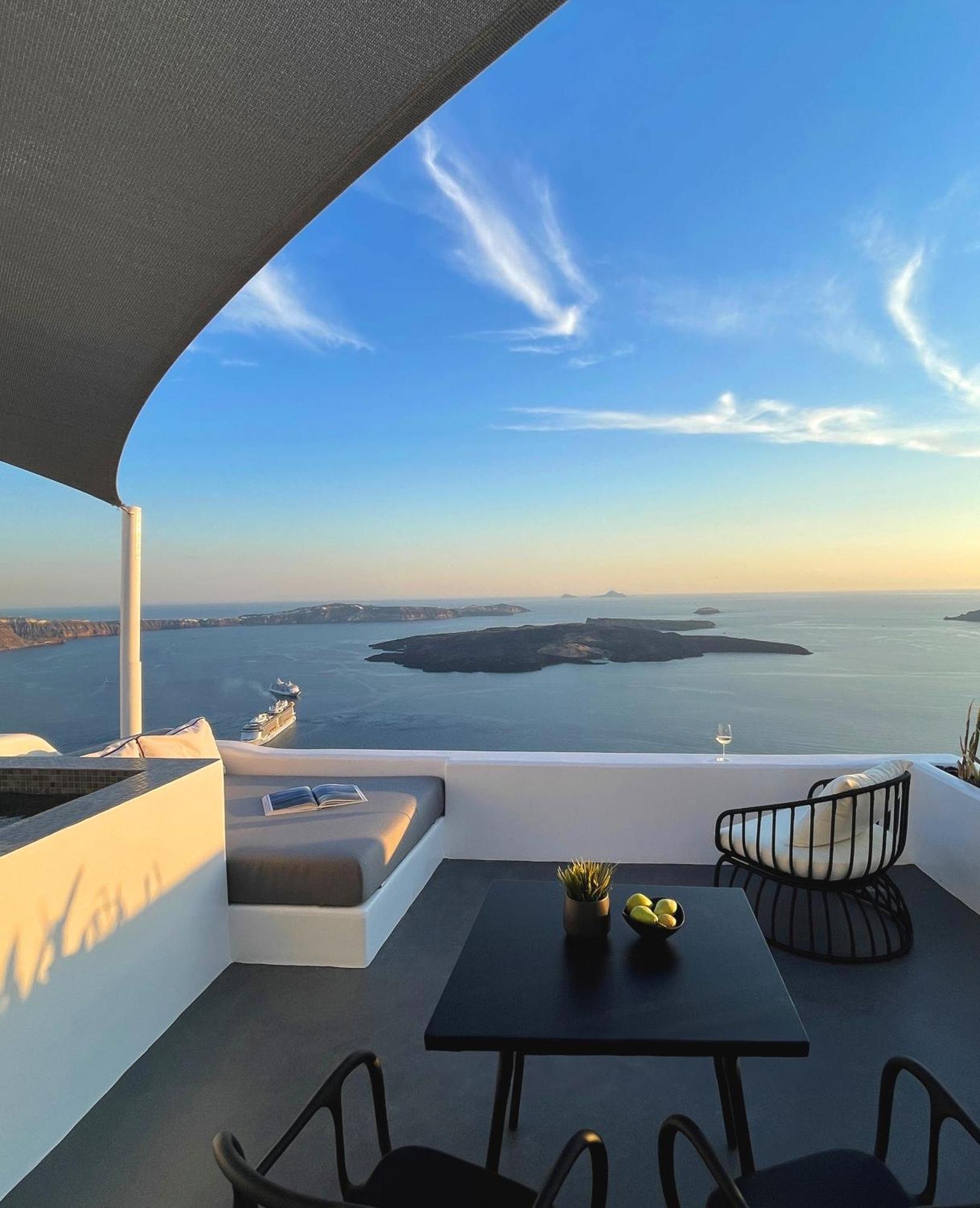 Wesense Santorini By Caldera Houses Imerovigli  Exterior foto